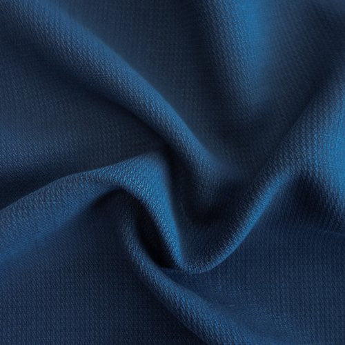 Roux Tencel Lyocell Dobby Stripe Marine ½ yd-Fabric-Spool of Thread