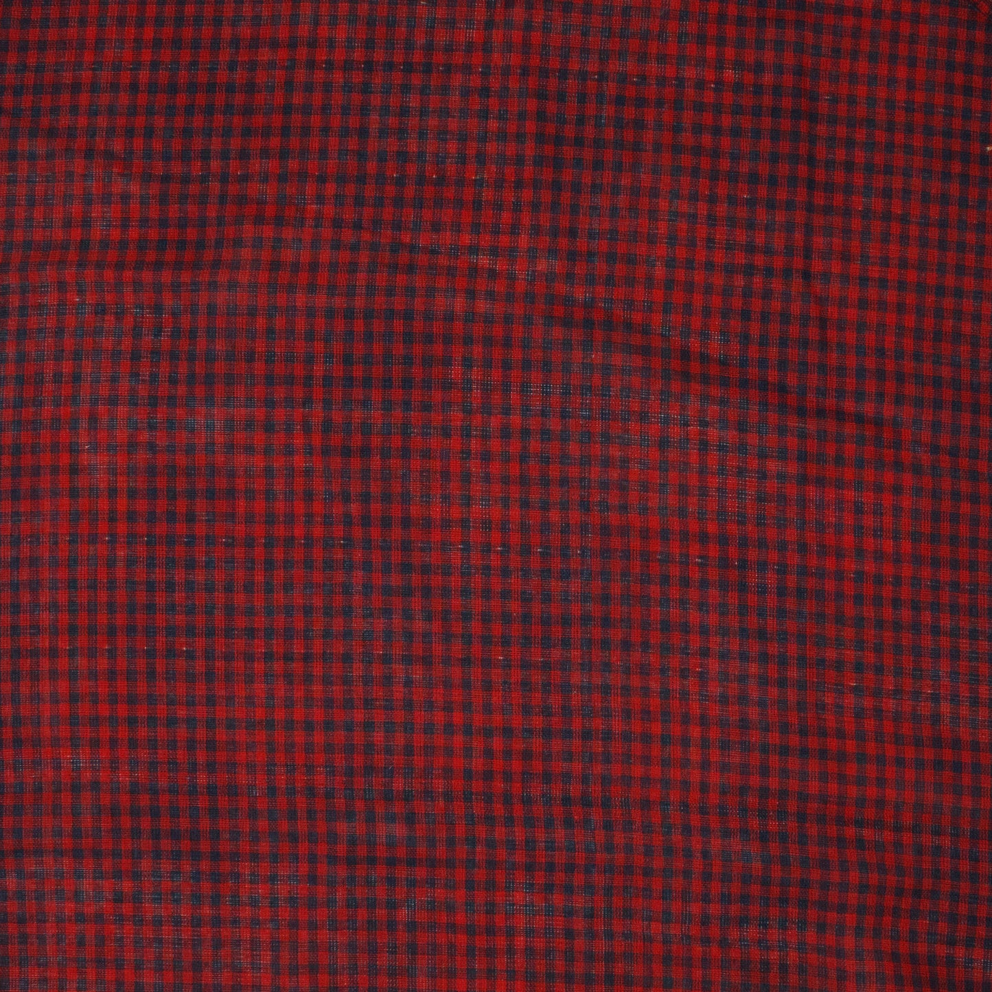 Russell Double Face Cotton Plaid Apple ½ yd-Fabric-Spool of Thread