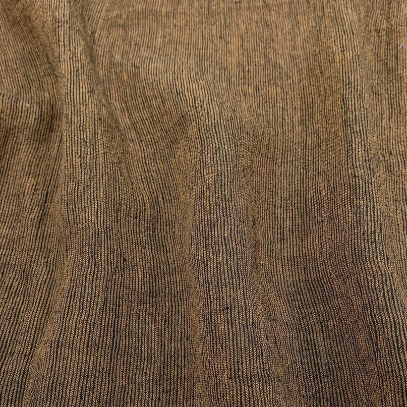 Saturna Yarn Dyed Linen Stripe Golden ½ yd-Fabric-Spool of Thread