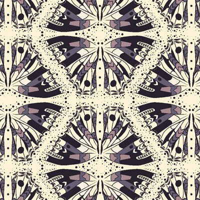 Scout Lake Plum ½ yd-Fabric-Spool of Thread