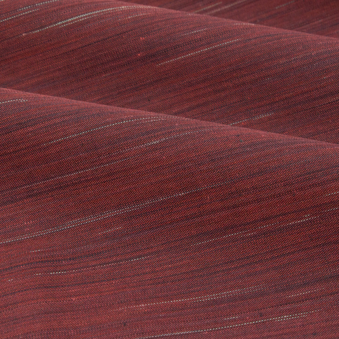 REMNANT Space Dye Wine - 1.14 yards-Fabric-Spool of Thread