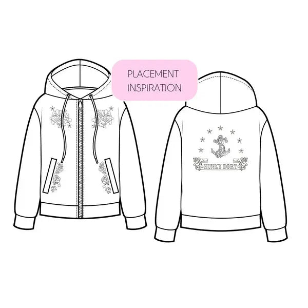 Stick & Stitch Nautical Bundle-Spool of Thread