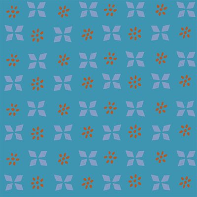 Sugar Maple Vintage Blue ½ yd-Fabric-Spool of Thread