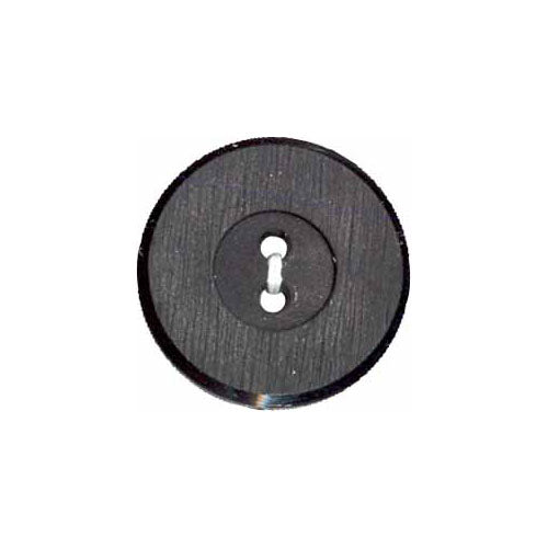 Super Button - 28mm (1⅛"), 2 Hole, Pencil Shavings - 2 count-Notion-Spool of Thread