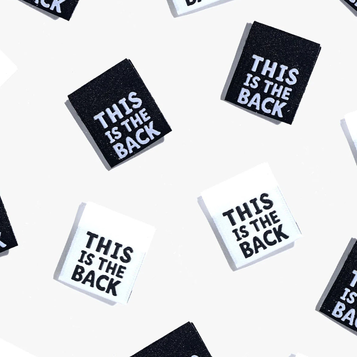 This Is The Back Project Labels-Notion-Spool of Thread
