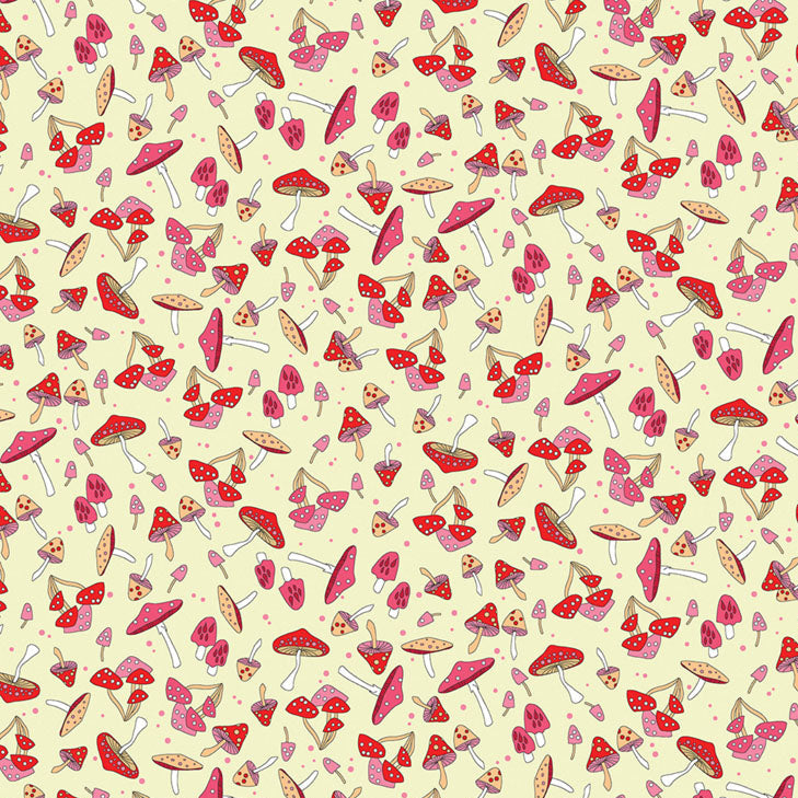 Tiny Secrets Yellow ½ yd-Fabric-Spool of Thread