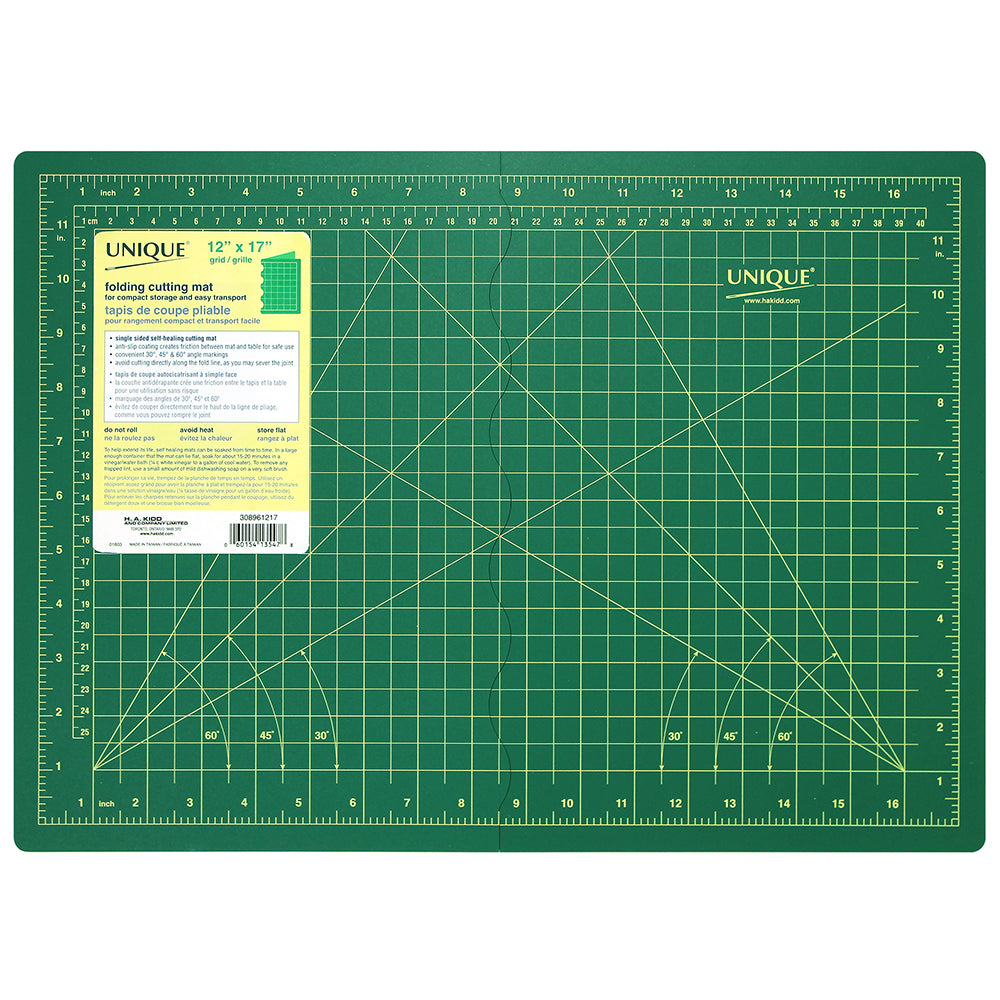 Unique Folding Cutting Mat 12"/30cm x 17"/43cm-Notion-Spool of Thread