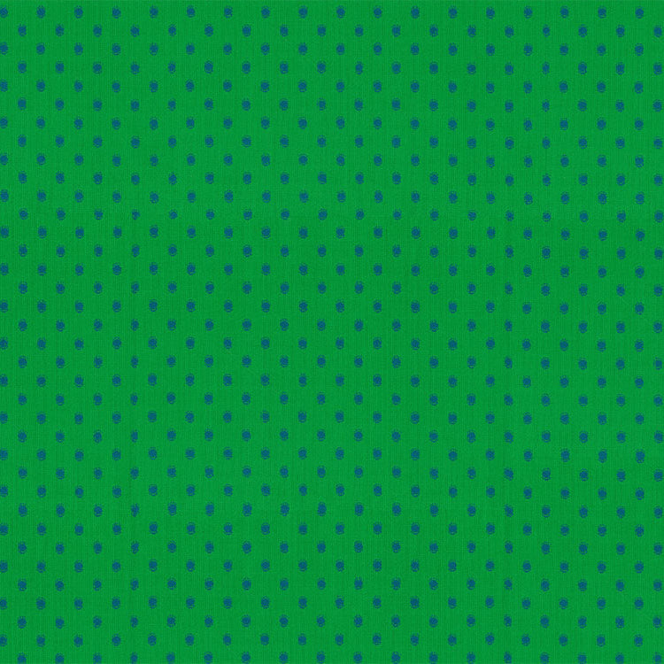 Garden Variety Yarn Dyed Cotton Droplets Sea ½ yd