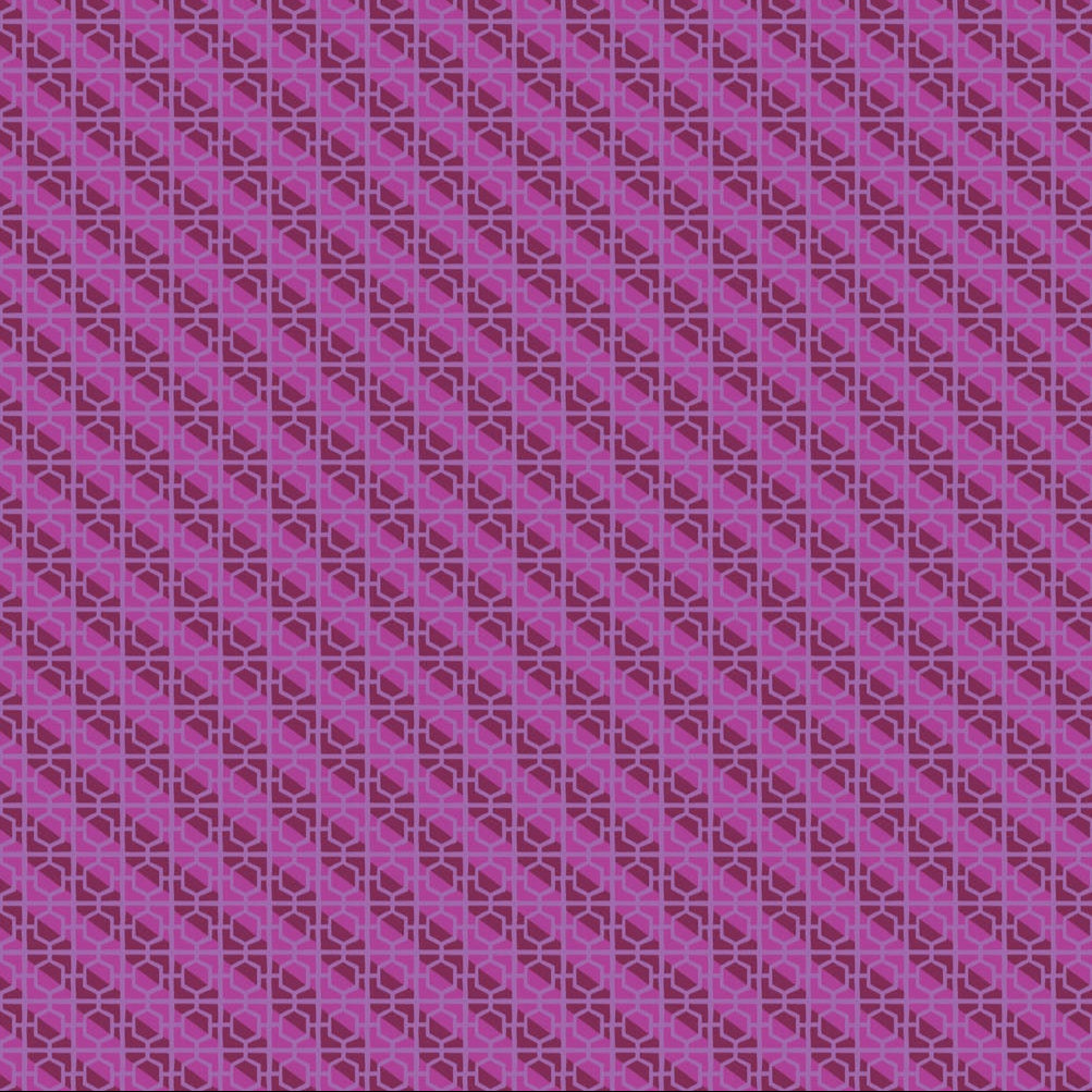 Wandering Eye Cinder Block Warm ½ yd-Fabric-Spool of Thread