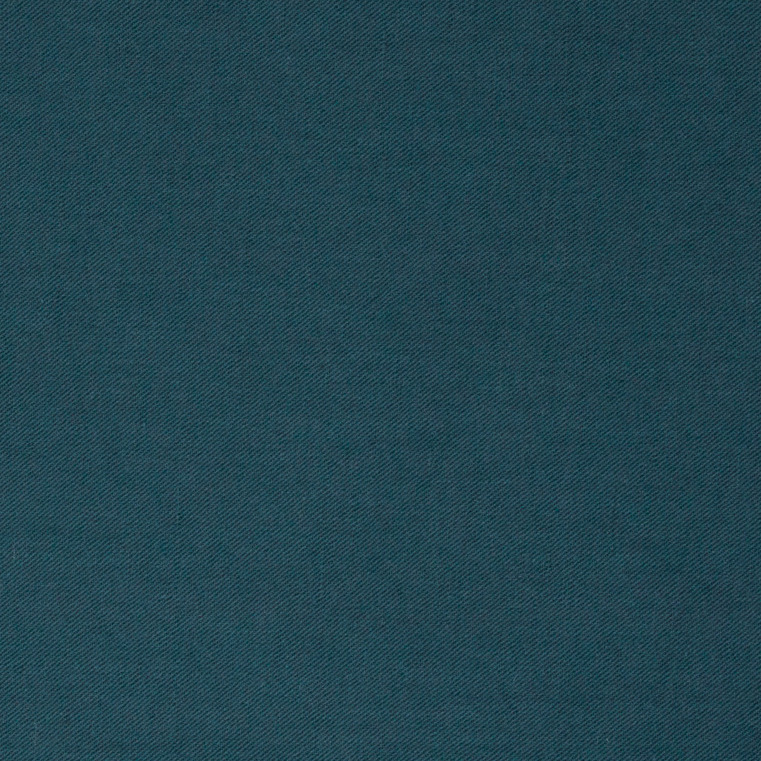 Wells Washed Linen Organic Cotton Twill Rainstorm ½ yd-Fabric-Spool of Thread