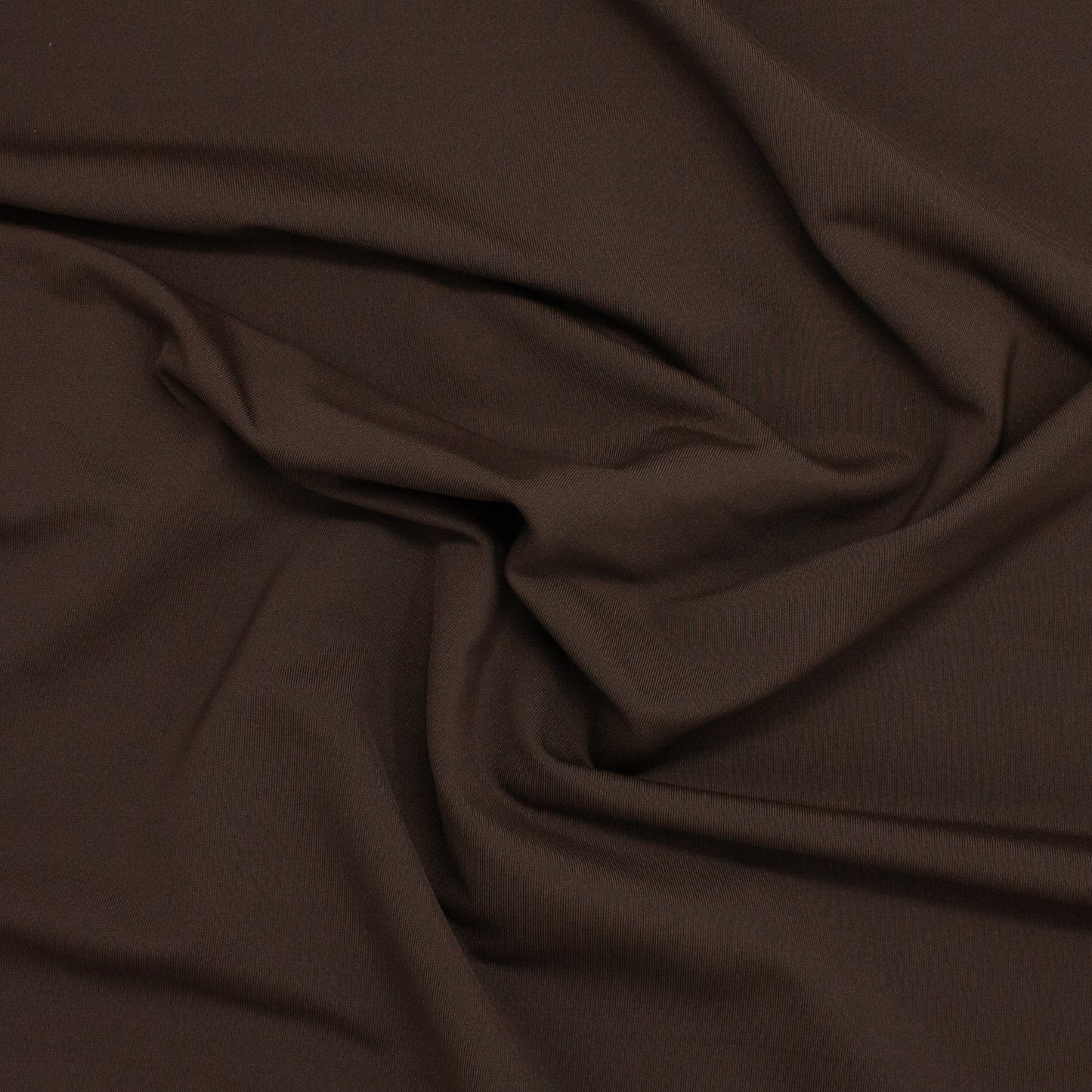 Williams Nylon Knit Chocolate ½ yd
