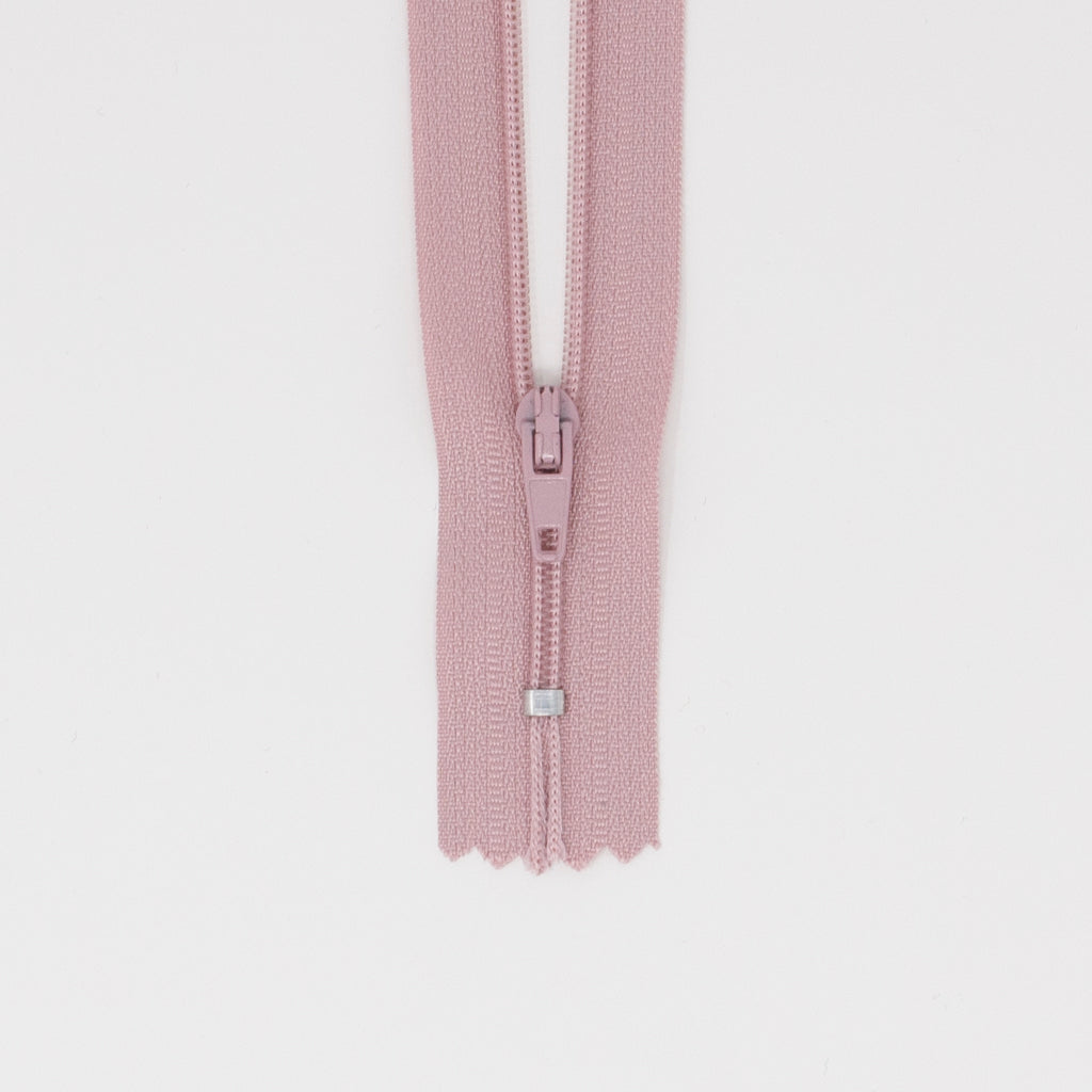 Zipper Dress 14", 35cm Dusty Rose-Notion-Spool of Thread