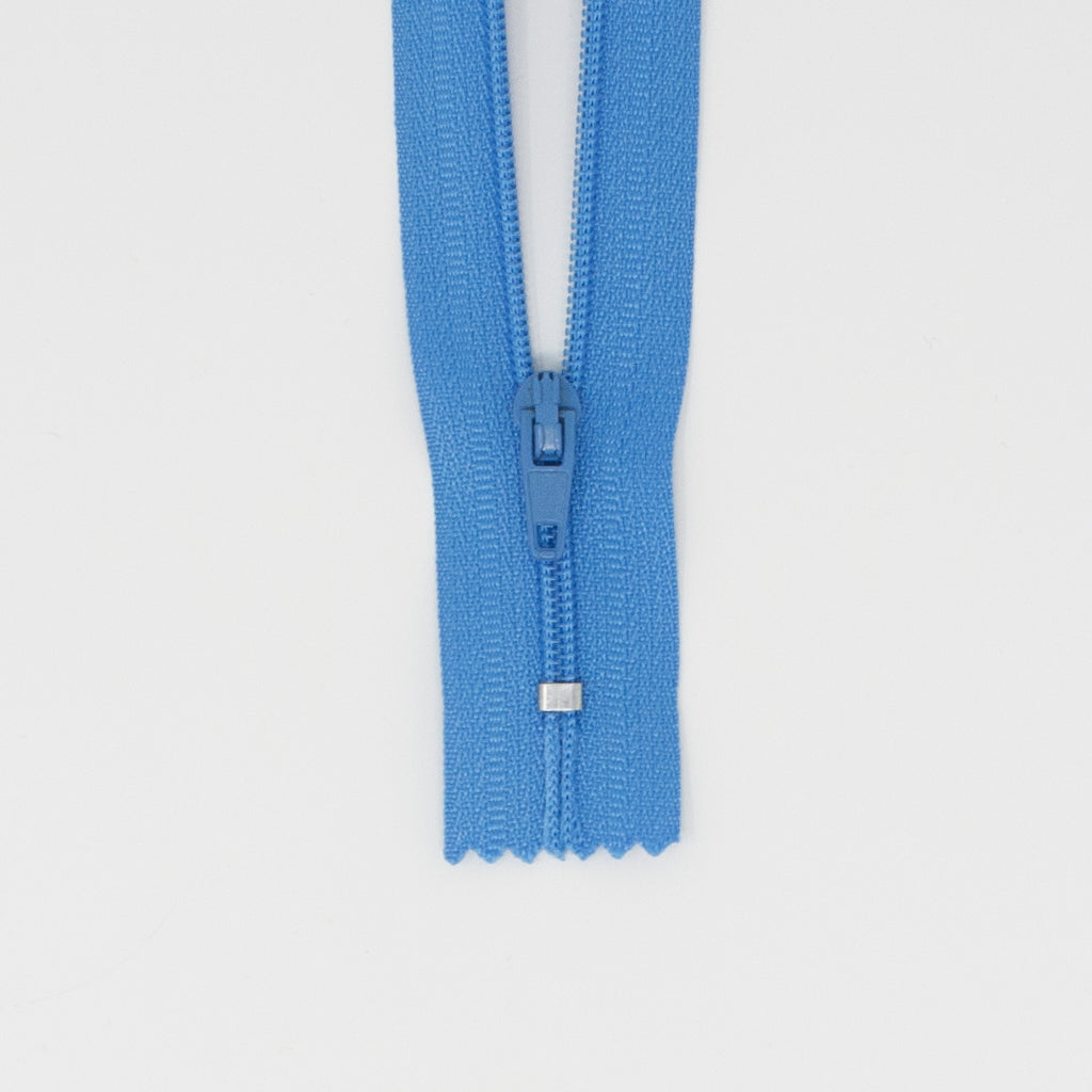 Zipper Dress 14", 35cm Peacock-Notion-Spool of Thread