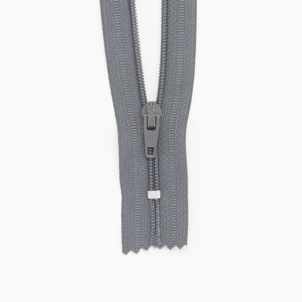 Zipper Dress 7", 18cm Dark Grey
