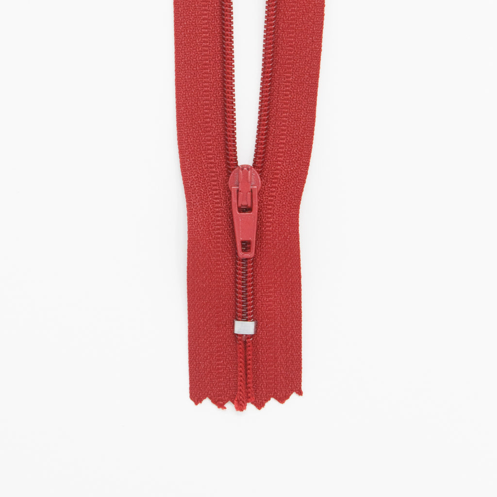 Zipper Dress 7", 18cm Scarlet