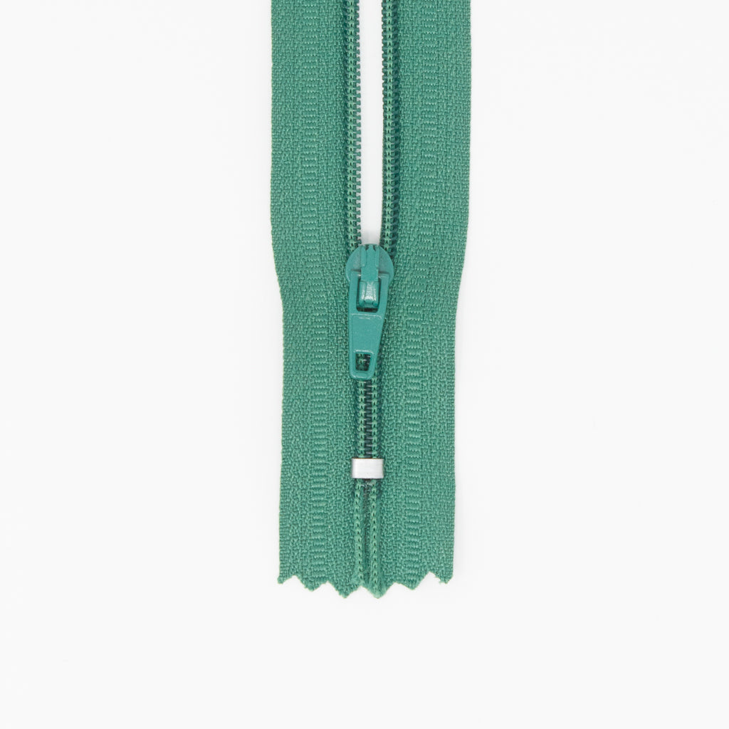 Zipper Dress 9", 23cm Irish Green