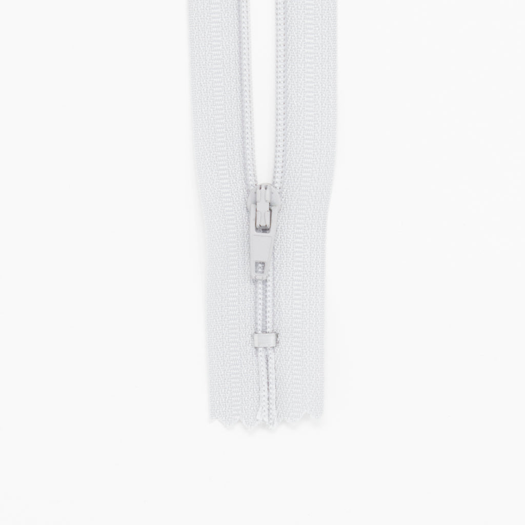 Zipper Dress 9", 23cm Light Grey