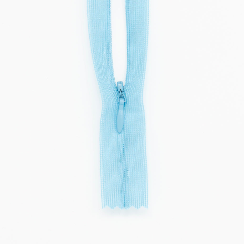 Zipper Invisible 22", 55m Turquoise