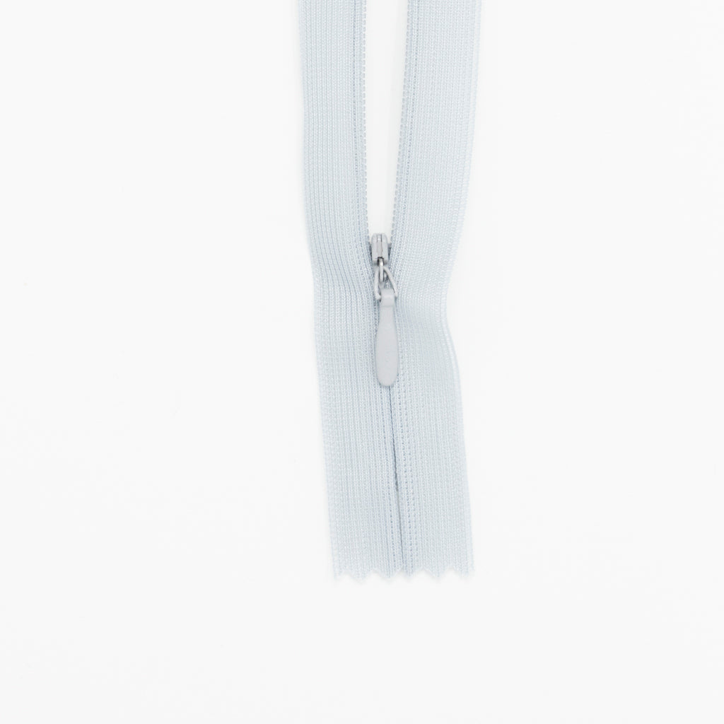 Zipper Invisible 8", 20cm Grey