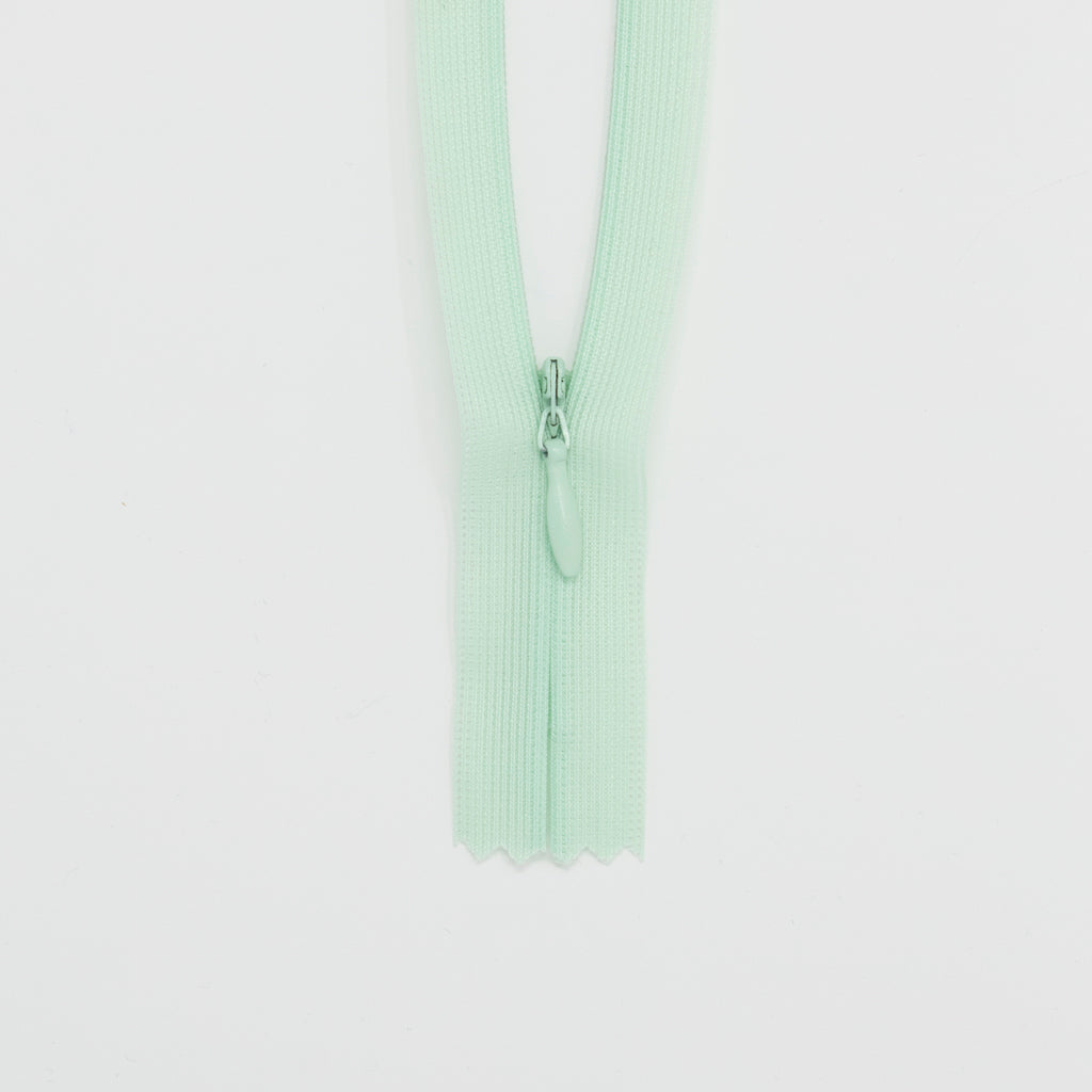 Zipper Invisible 8", 20cm Light Mint