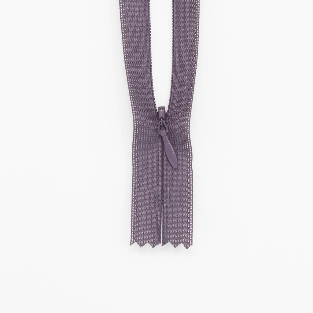 Zipper Invisible 8", 20cm Plum