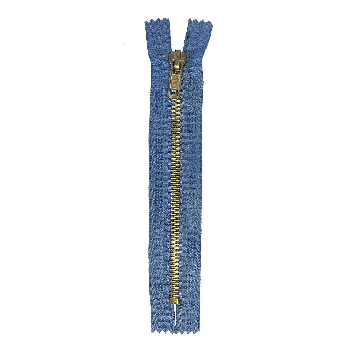 Zipper Jean 7”, 18cm Indigo-Notion-Spool of Thread