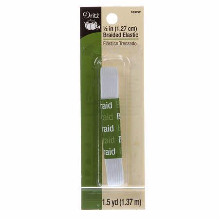 1/2-inch Braided Elastic-Notion-Spool of Thread