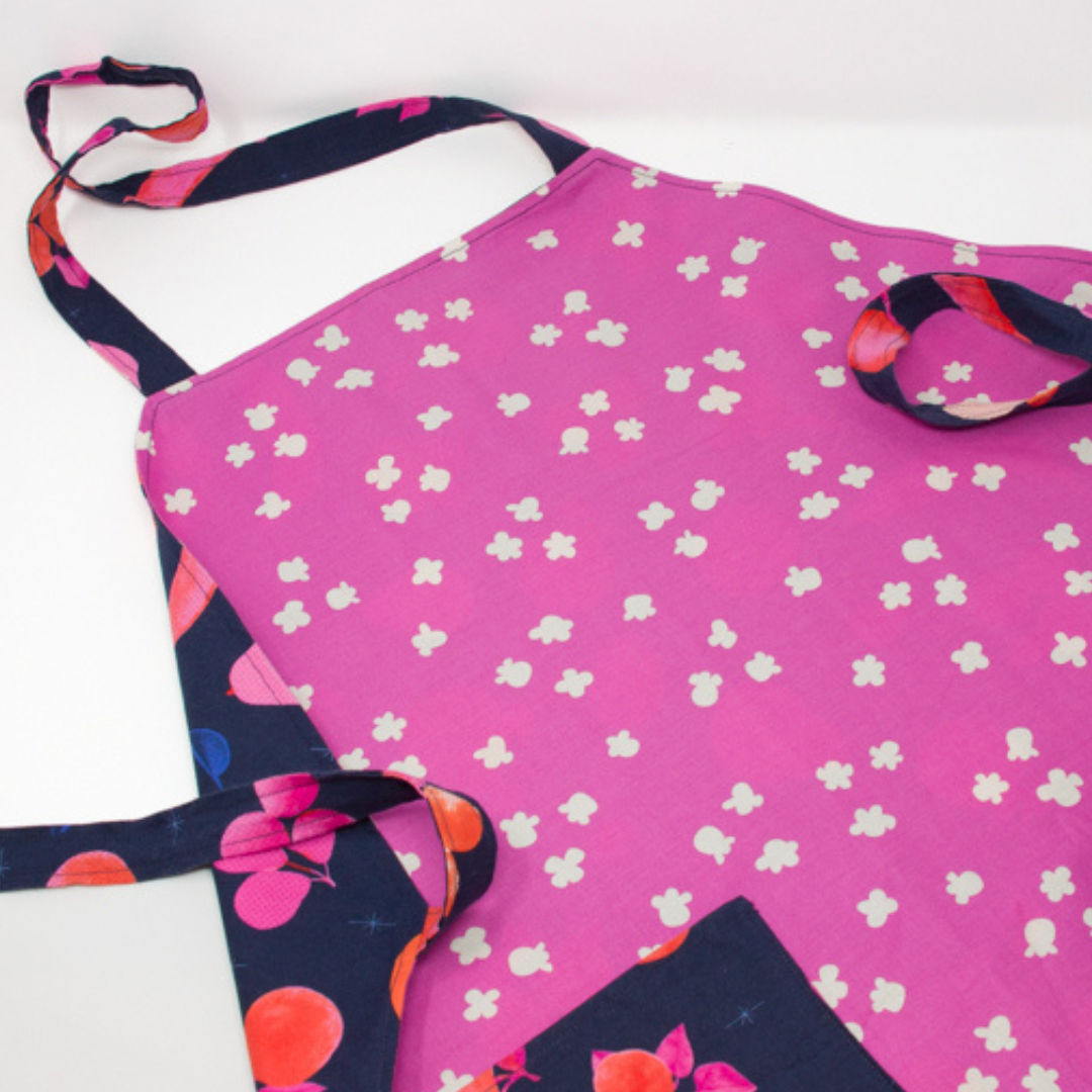 131 - Kitchen Apron - Wednesday, January 7th, 6:30pm - 9:30pm-Class-Spool of Thread