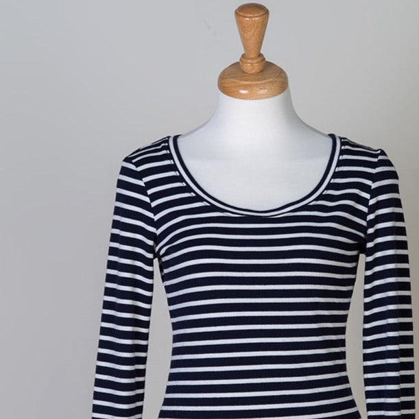312 - Favourite Knit Renfrew T-Shirt - Sunday, August 23rd, 11:30am - 5:30pm-Class-Spool of Thread