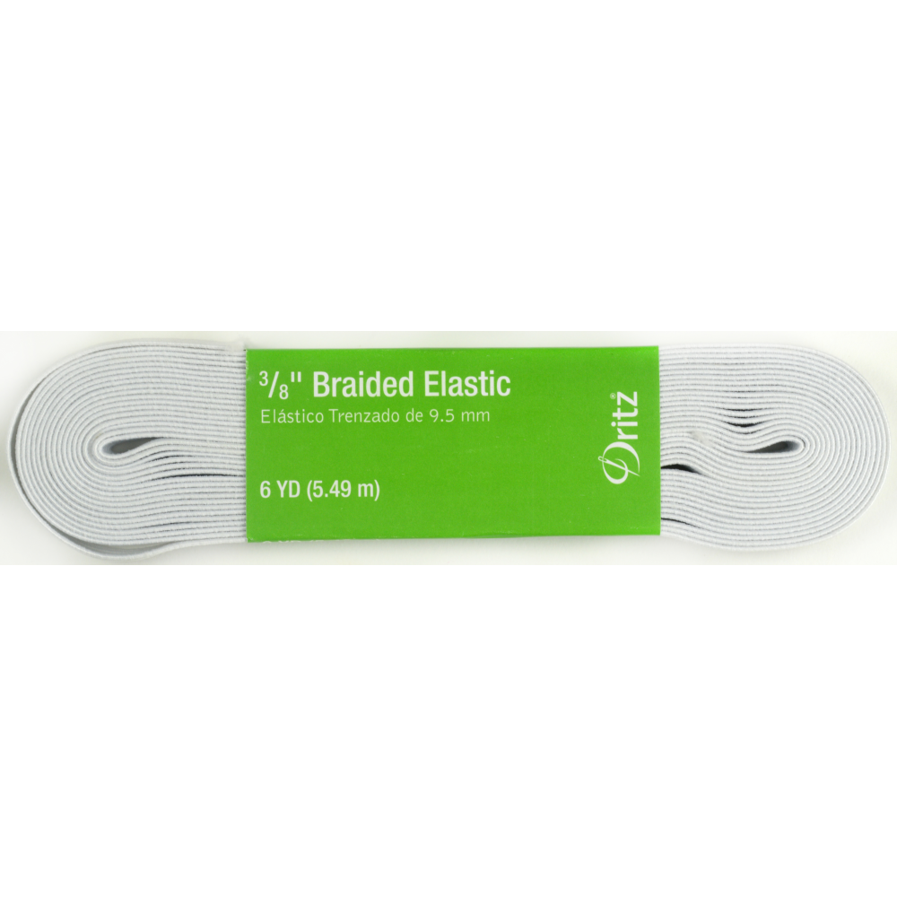 3/8-inch Braided Elastic-Notion-Spool of Thread