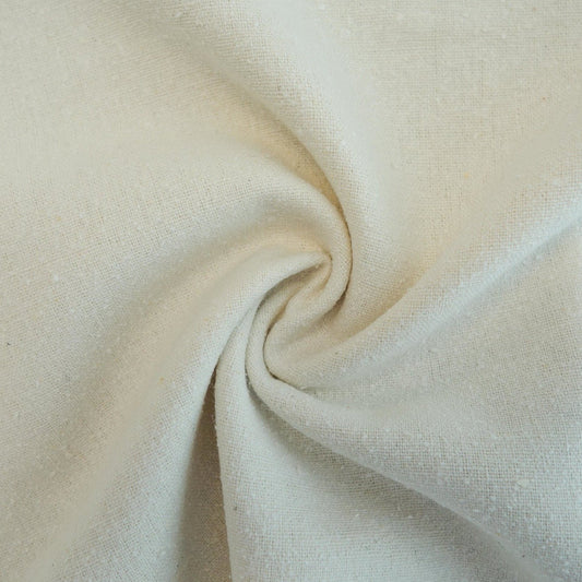 Ava Raw Silk Noil Frosting ½ yd-Fabric-Spool of Thread