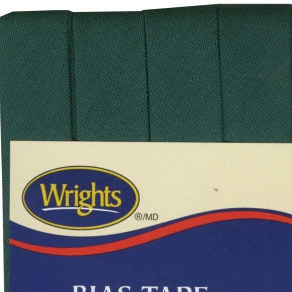 Bias Tape 1/4-inch Jungle Green-Notion-Spool of Thread