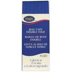 Bias Tape 1/4-inch Yale Blue-Notion-Spool of Thread