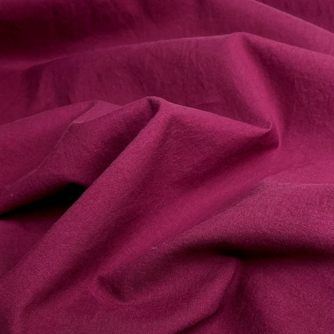 REMNANT Charlie Cotton Voile Punch - 1.16 yards-Fabric-Spool of Thread