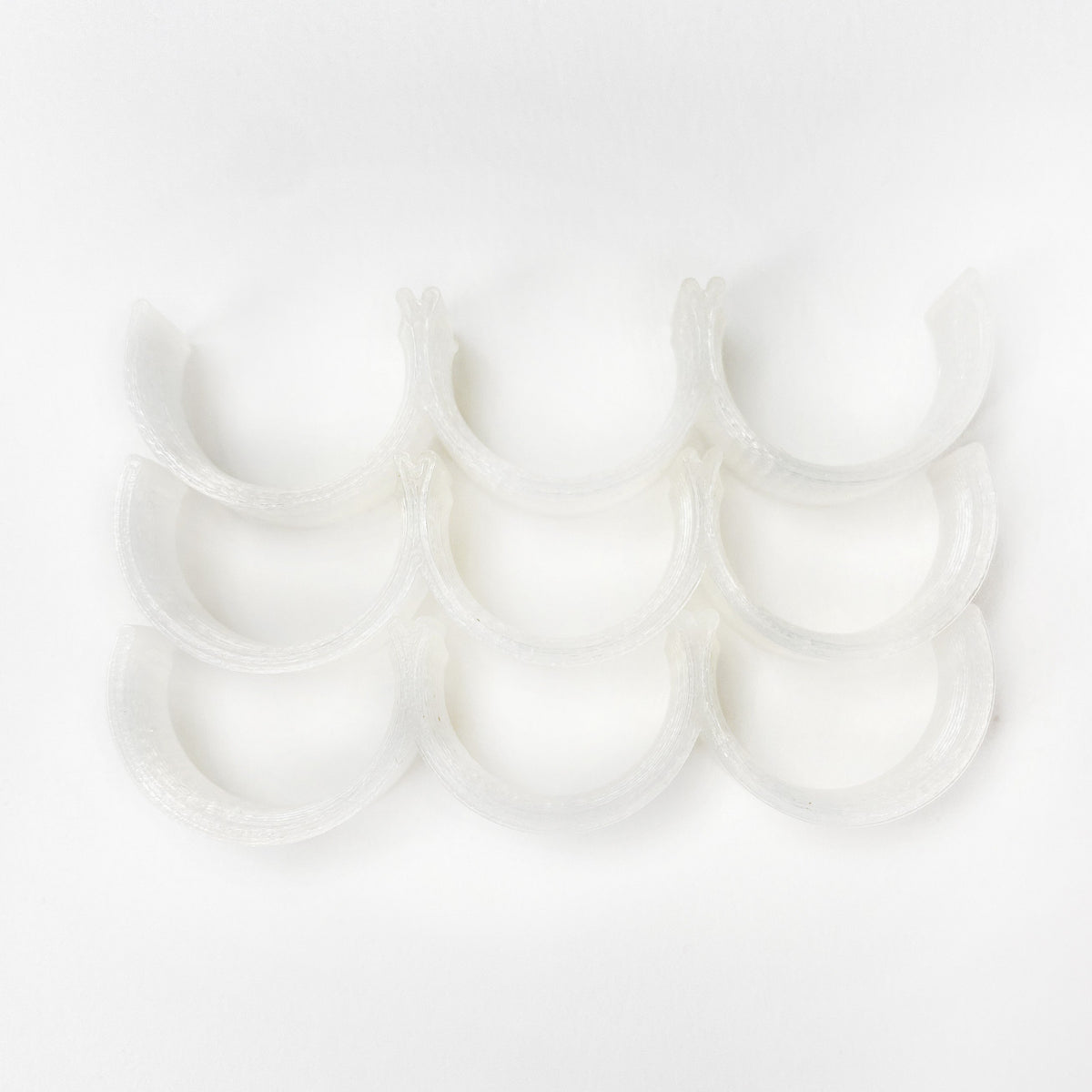 Bobbin Clips - White Class 15