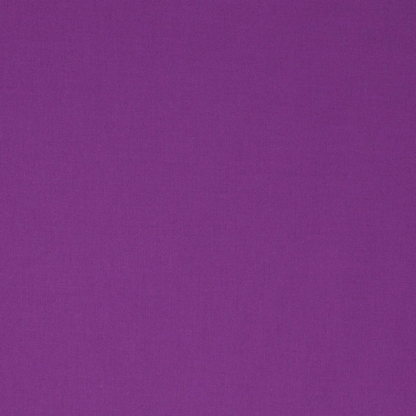 Colorworks Premium Solid African Violet ½ yd