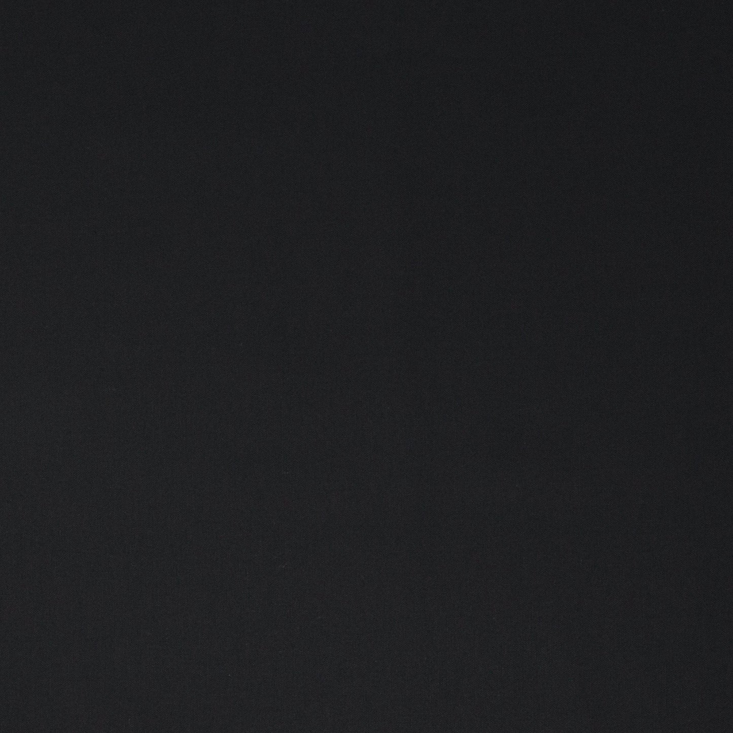 Colorworks Premium Solid Ultra Black ½ yd