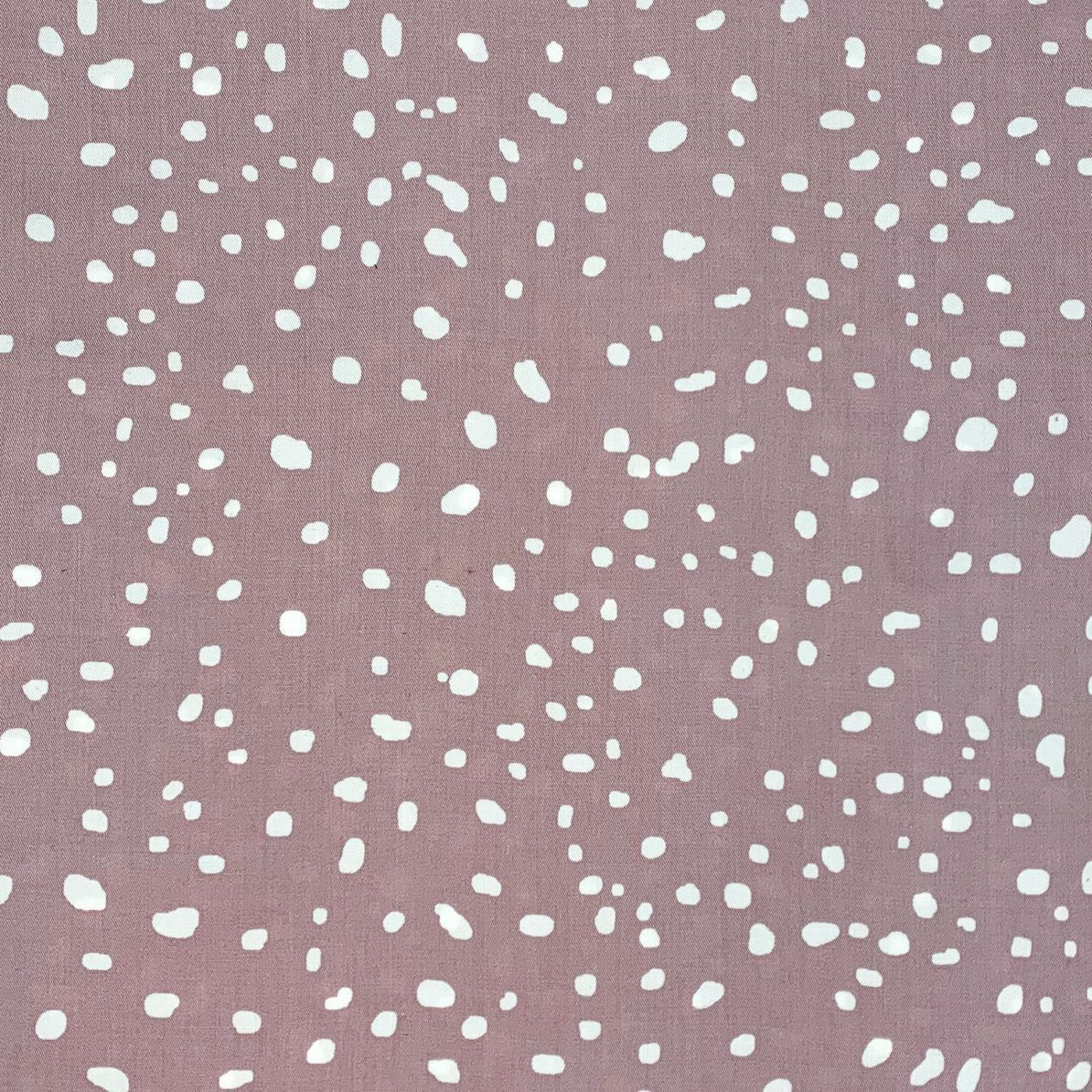 Dottie Woven Tencel Earl Grey Rose ½ yd-Fabric-Spool of Thread