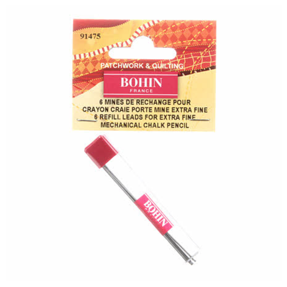 Extra Fine Chalk Leads-Notion-Spool of Thread