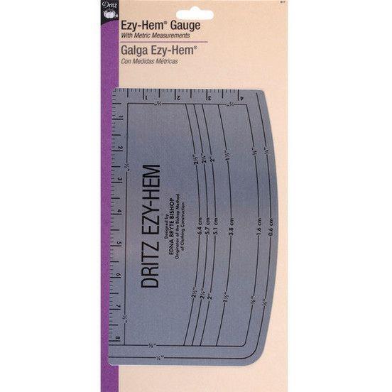 Ezy-Hem Gauge-Notion-Spool of Thread