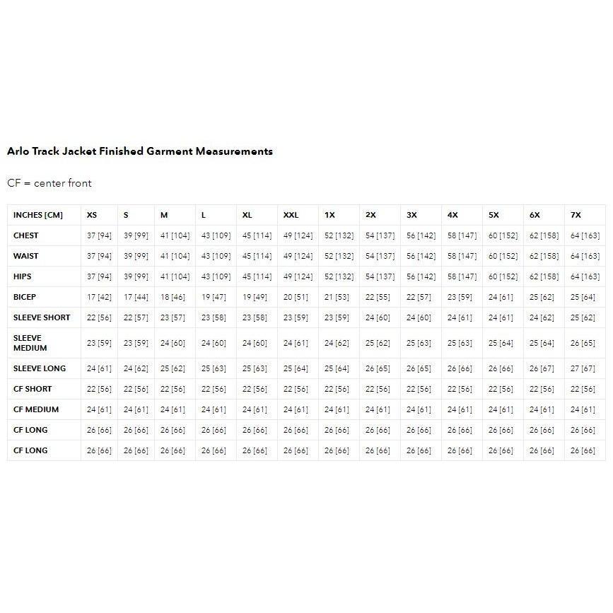 Friday Pattern Co. Arlo Track Jacket Paper Pattern-Pattern-Spool of Thread