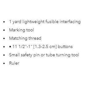 Friday Pattern Co. Hughes Dress Paper Pattern