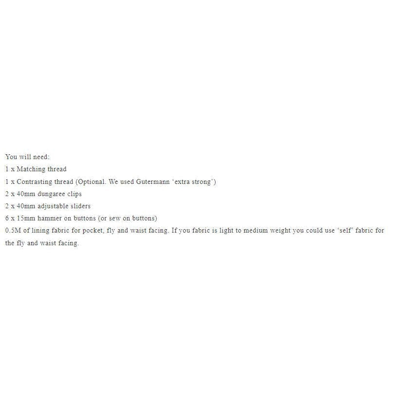 Merchant & Mills Harlene Sizes 18 - 28 Paper Pattern-Pattern-Spool of Thread