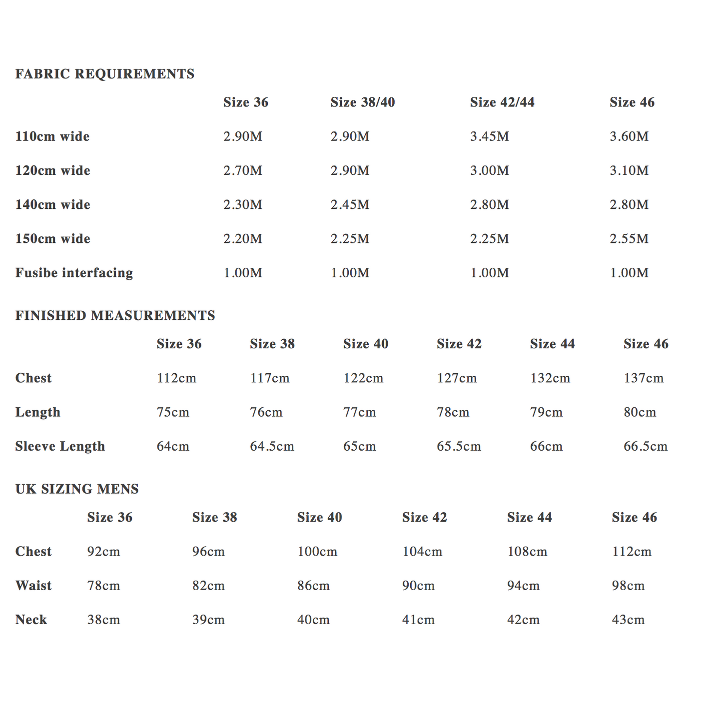 Merchant & Mills The Foreman Paper Pattern-Pattern-Spool of Thread