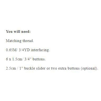 Merchant and Mills The Miller Sizes 6-18 Paper Pattern-pattern-Spool of Thread
