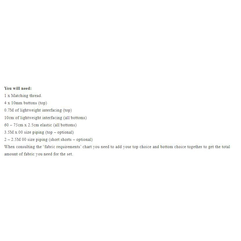 Merchant and Mills The Winnie Sizes 18-28 Paper Pattern-pattern-Spool of Thread