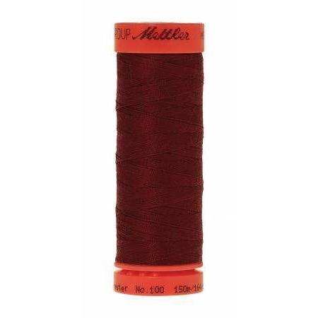 Mettler Metrosene Polyester Thread 150m Cranberry-Notion-Spool of Thread