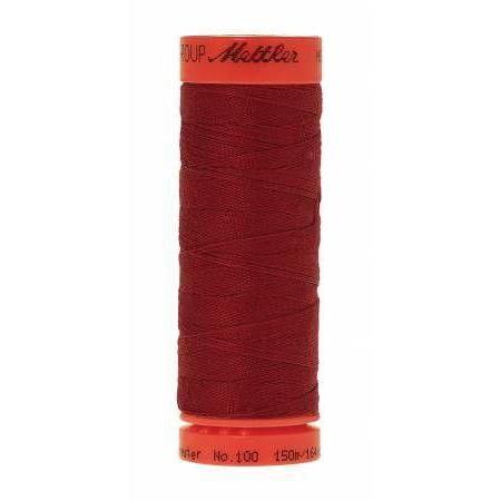 Mettler Metrosene Polyester Thread 150m Fire Engine-Notion-Spool of Thread