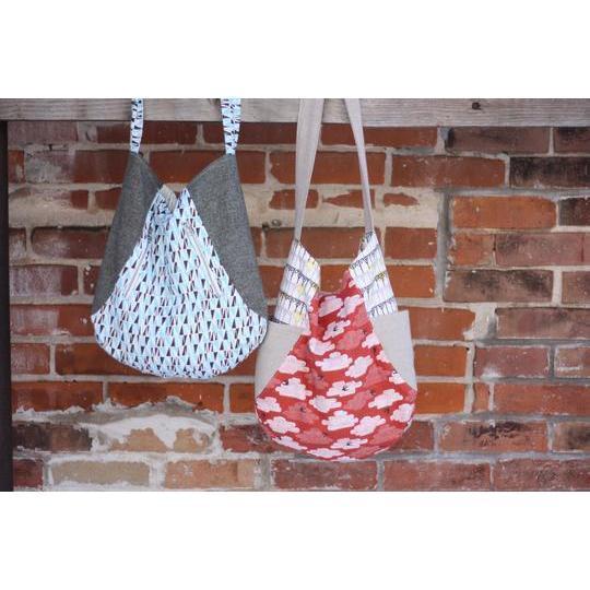 Noodlehead 241 Tote Paper Pattern – Spool of Thread