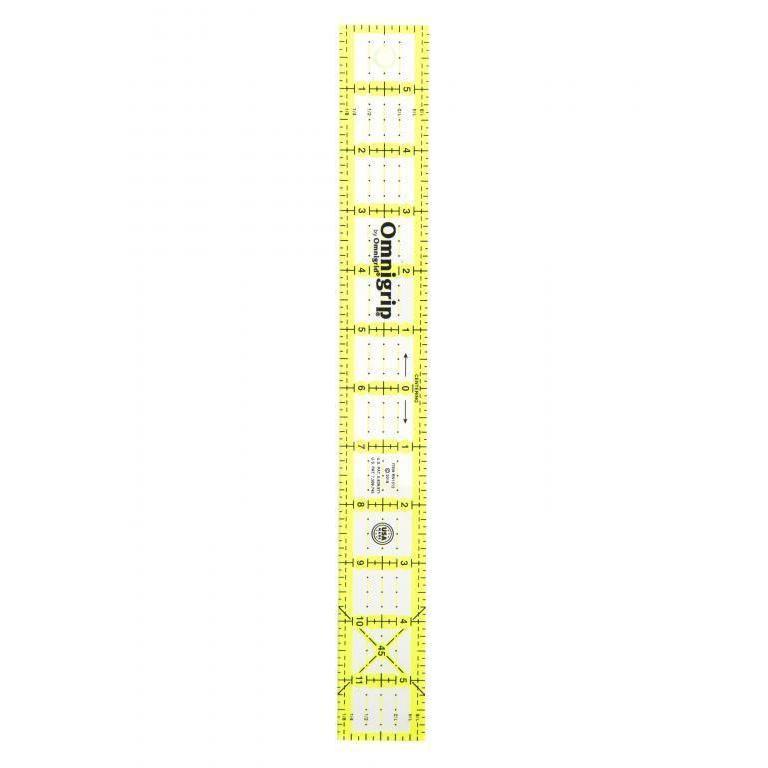 Omnigrid 1-inch x 12-inch Ruler-Notion-Spool of Thread